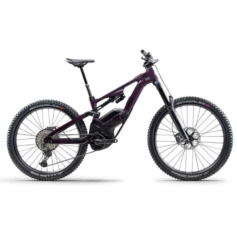 VTT Électrique Enduro Carbone Lapierre Overvolt GLP III Elite (Bosch CX 725Wh)