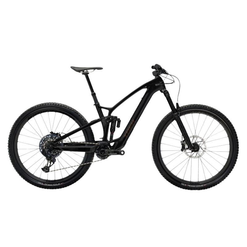 VTT Électrique Trail Carbone Trek Fuel EXe 9.8 GX AXS (TQ 360Wh) - Noir
