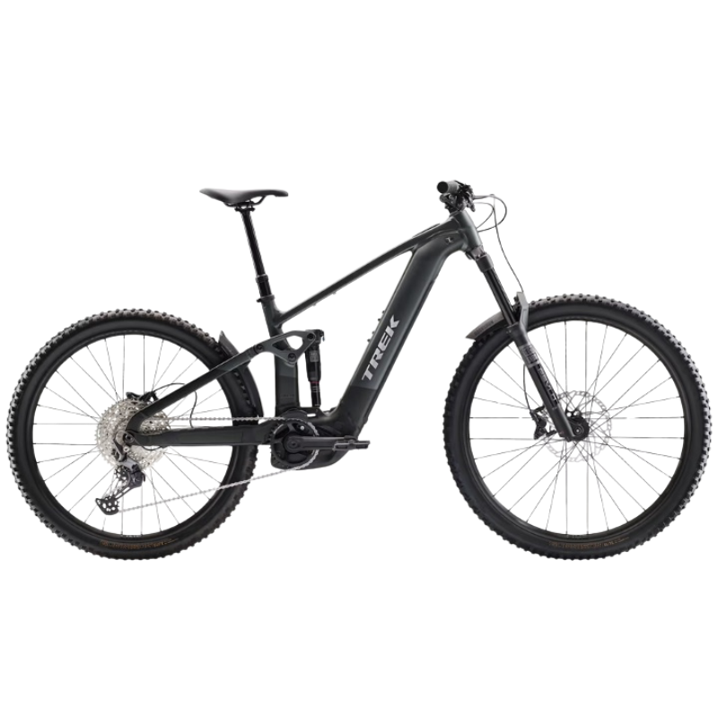 VTT Électrique Enduro Tout-Suspendu Trek Rail+ 5 Gen 5 (Bosch CX 800Wh)